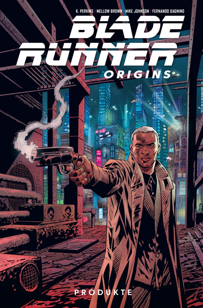 Blade Runner Origins main product photo