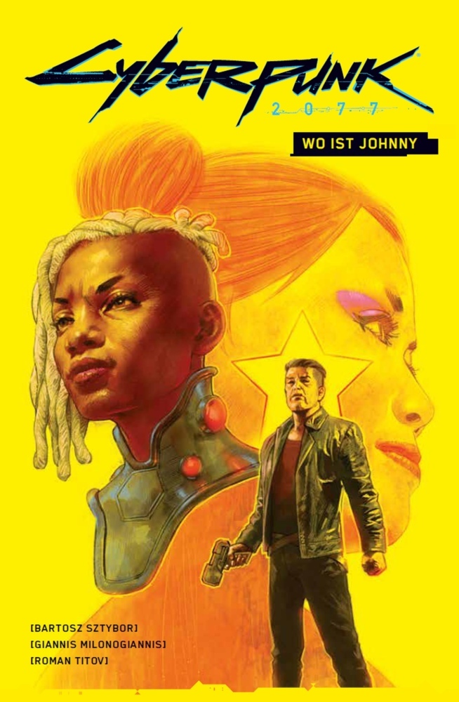 Cyberpunk 2077 Comics: Wo ist Johnny main product photo