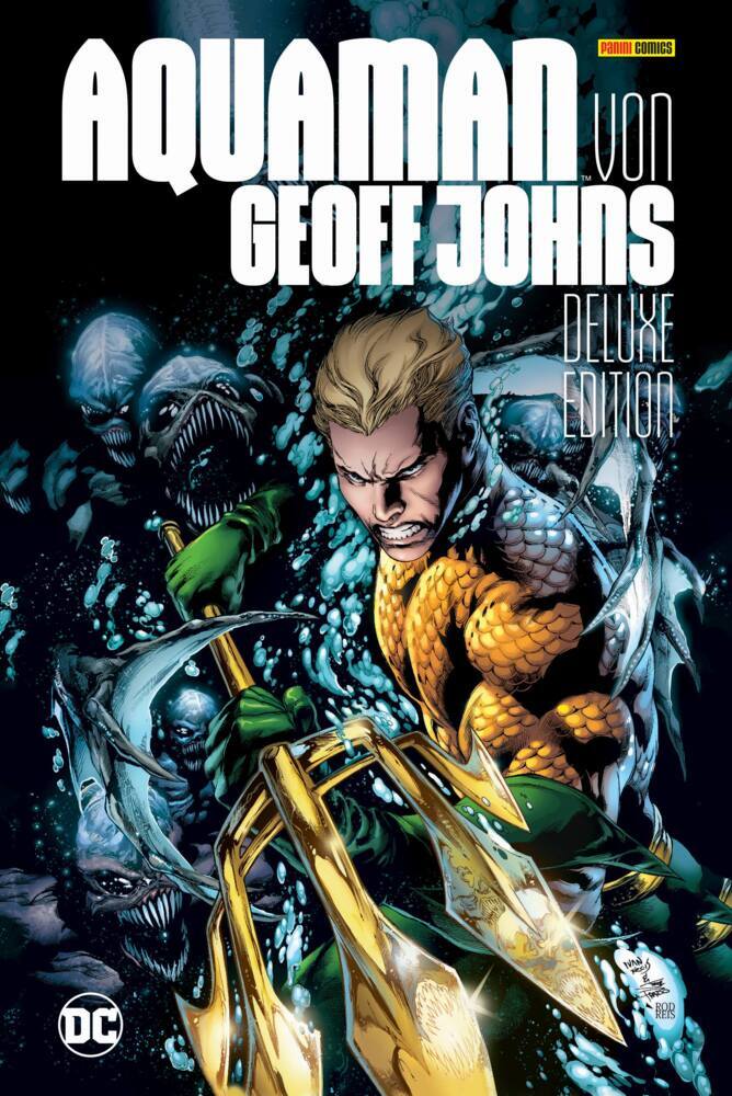 Aquaman von Geoff Johns (Deluxe Edition) main product photo
