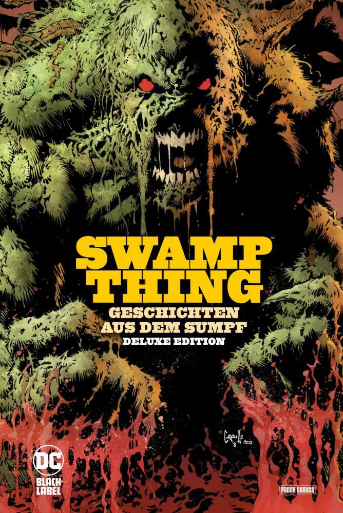 Swamp Thing: Geschichten aus dem Sumpf (Deluxe Edition) main product photo