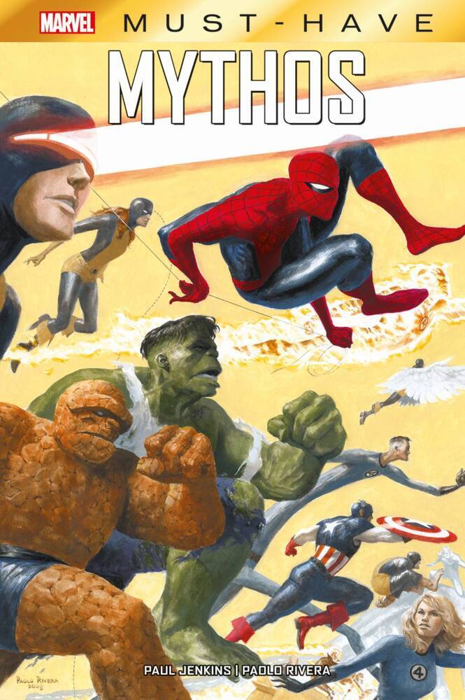 Marvel Must-Have: Mythos main product photo