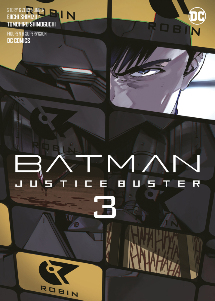 Batman Justice Buster (Manga) 03 main product photo