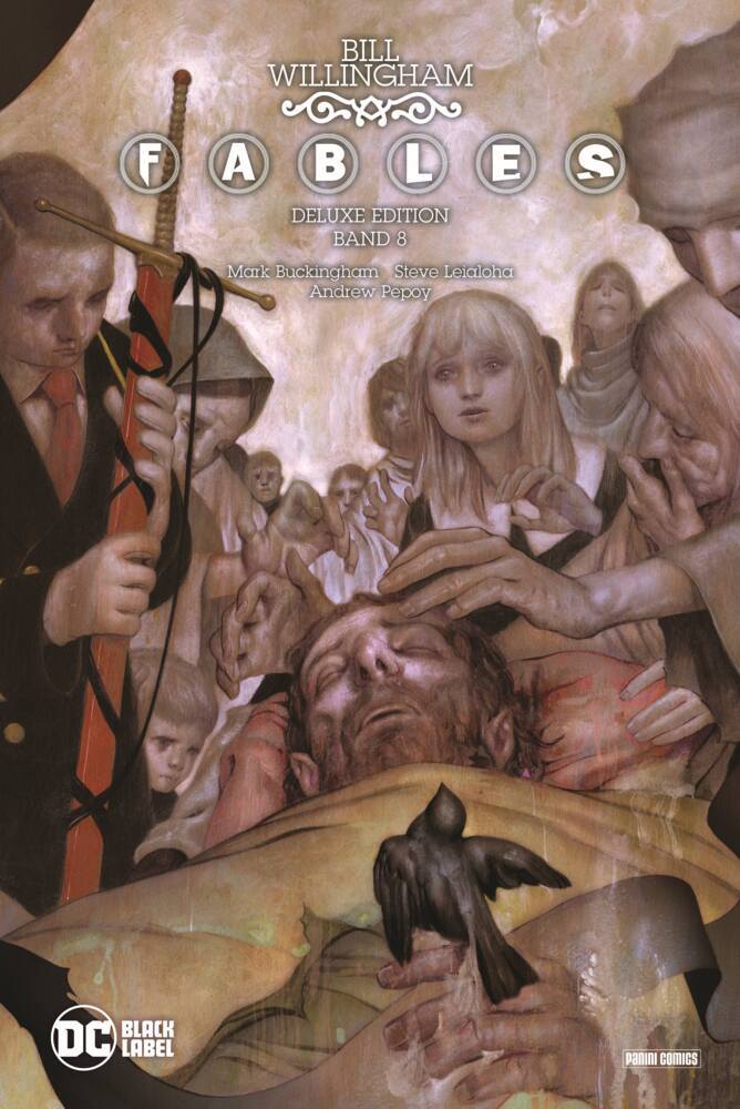 Fables (Deluxe Edition) main product photo