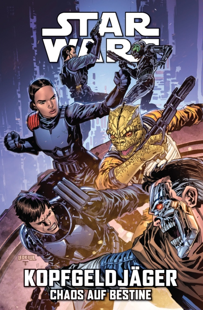 Star Wars Comics: Kopfgeldjäger VI - Chaos auf Bestine main product photo