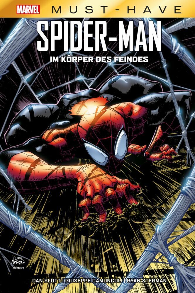 Marvel Must-Have: Spider-Man - Im Körper des Feindes main product photo
