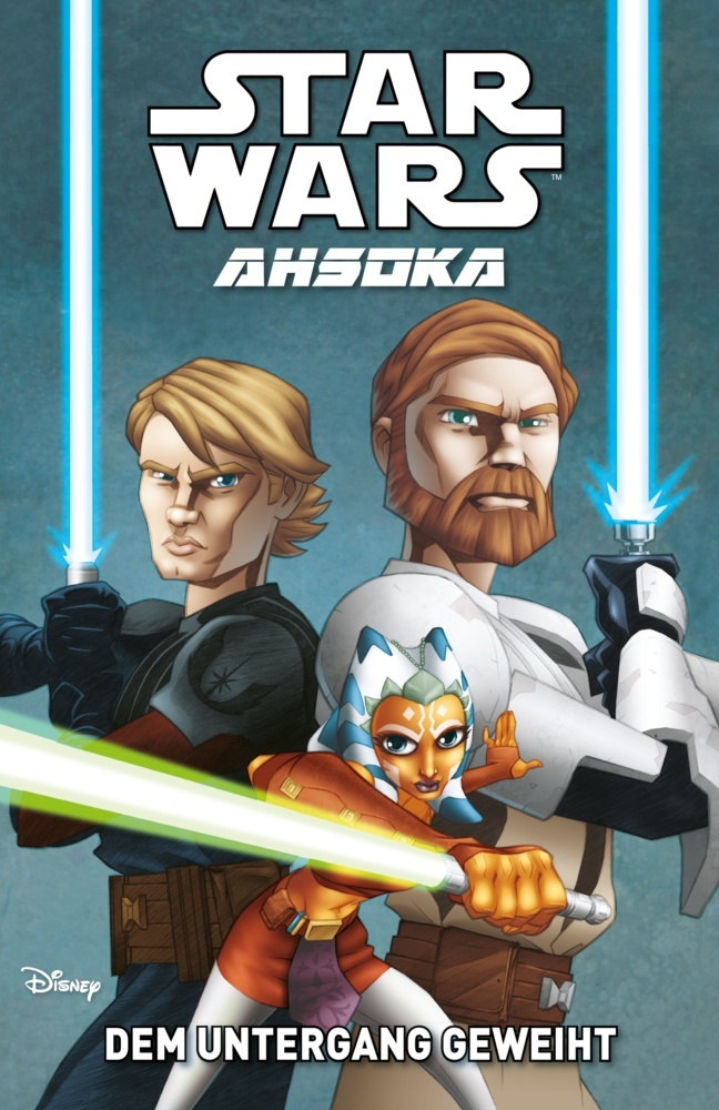 Star Wars Comics: Ahsoka main product photo