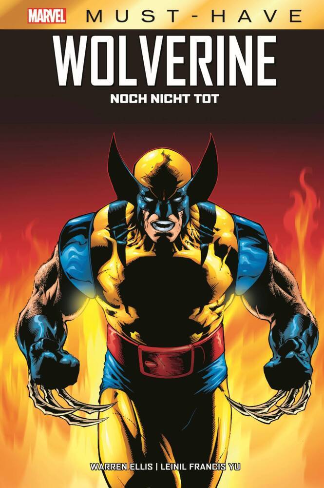 Marvel Must-Have: Wolverine - Noch nicht tot main product photo