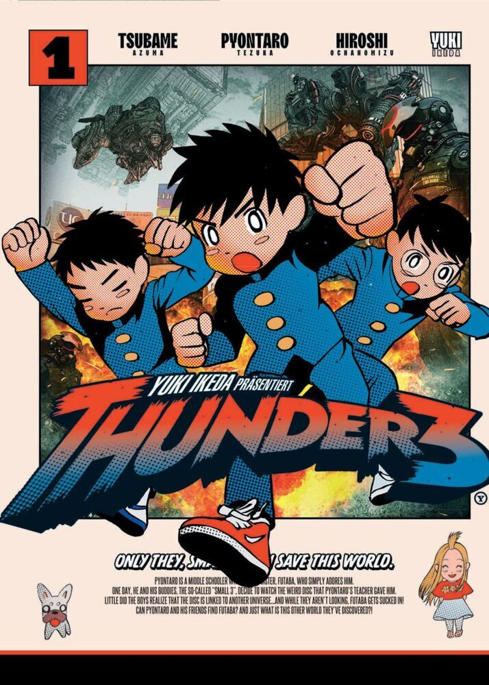 Thunder 3 Band 01 main product photo