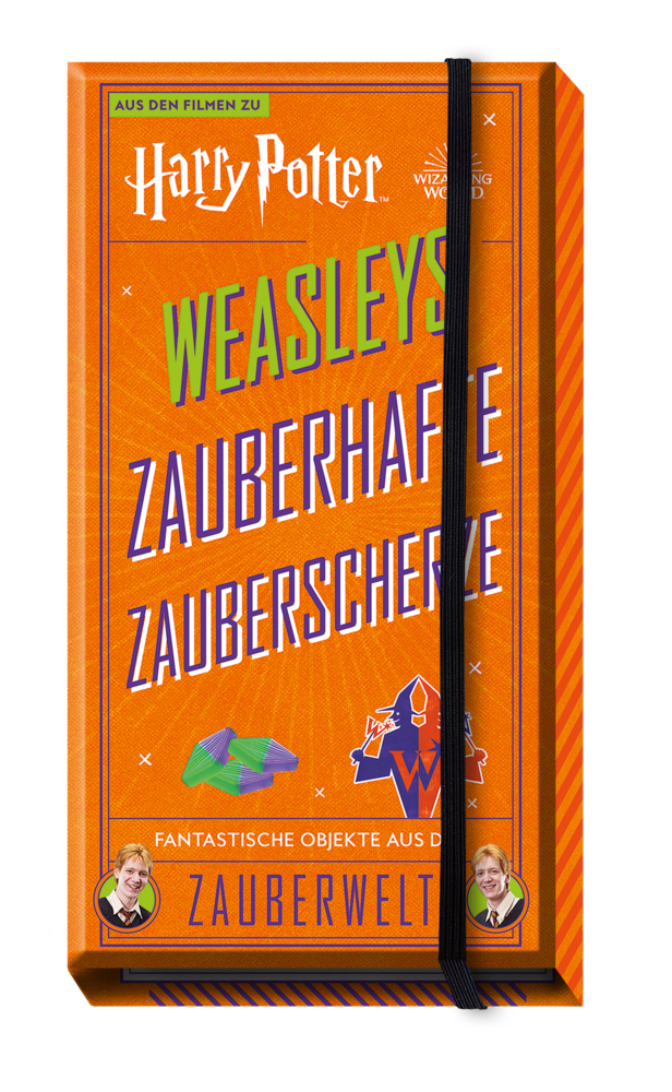 Harry Potter: Weasleys Zauberhafte Zauberscherze - Fantastische Objekte aus der Zauberwelt main product photo