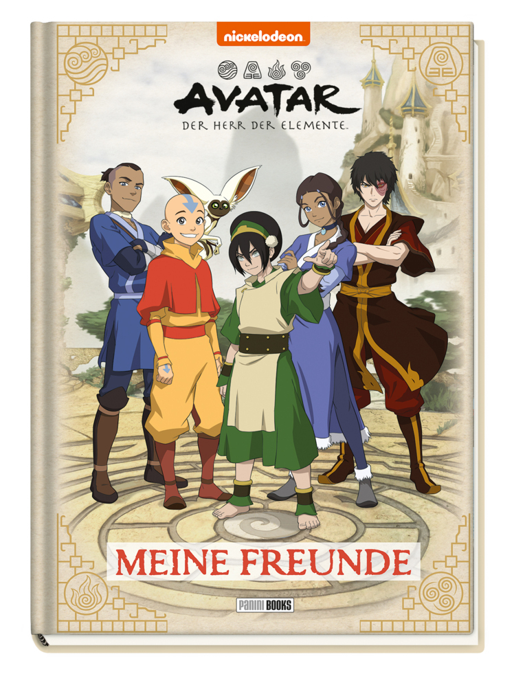 Avatar Der Herr der Elemente: Meine Freunde main product photo
