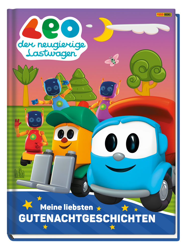 Leo der Lastwagen: Meine liebsten Gutenachtgeschichten main product photo