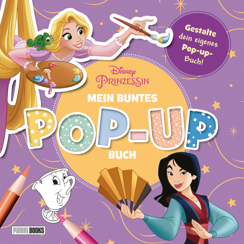 Disney Prinzessin: Mein buntes Pop-up Buch main product photo