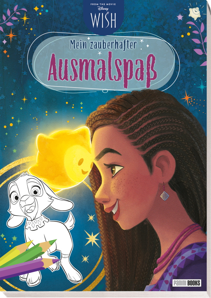Disney Wish: Mein zauberhafter Ausmalspaß main product photo