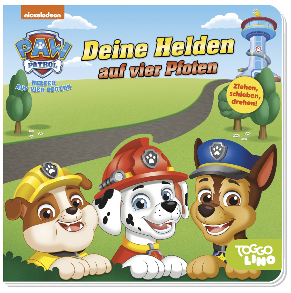 PAW Patrol: Deine Helden auf vier Pfoten main product photo