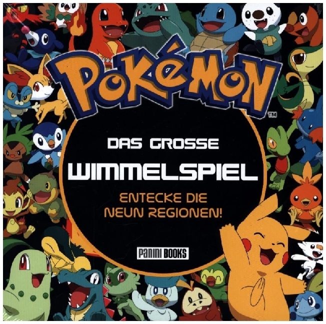 Pokémon: Das große Wimmelspiel main product photo