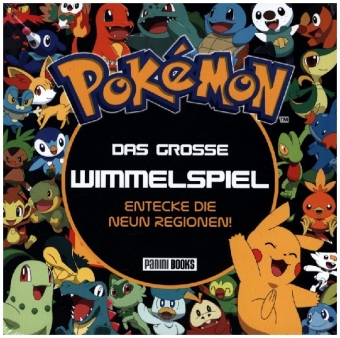 Pokémon: Das große Wimmelspiel