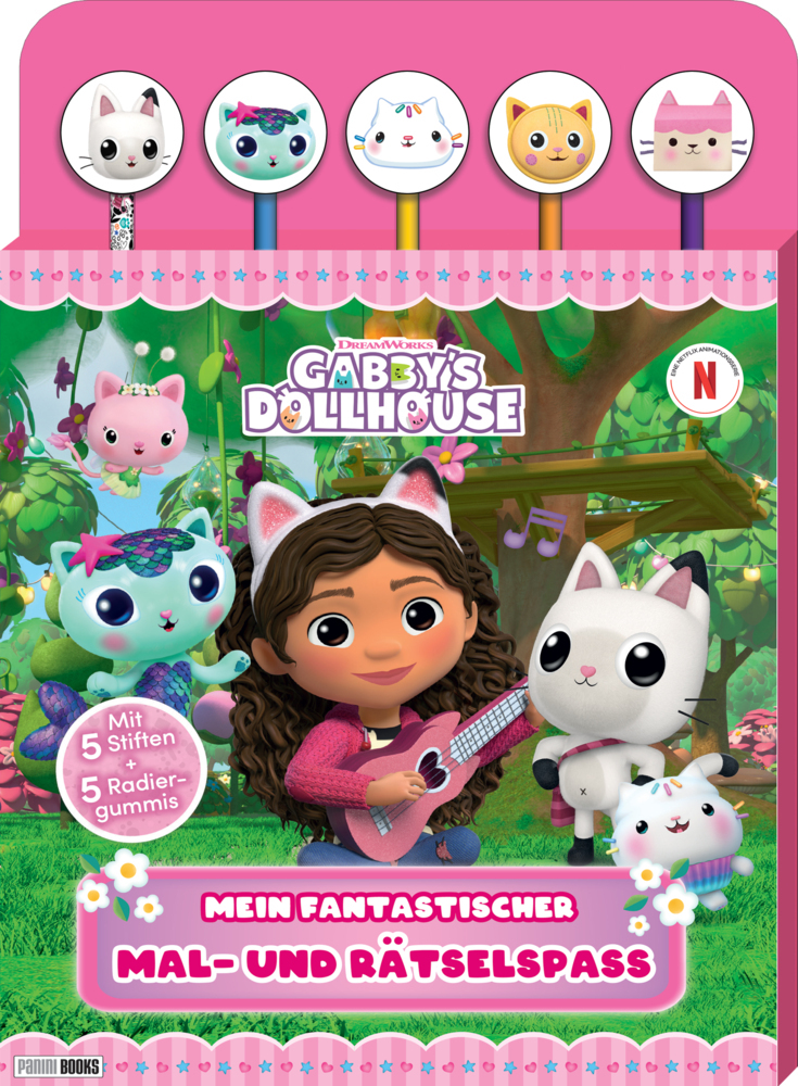 Gabby's Dollhouse: Mein fantastischer Mal- und Rätselspaß main product photo