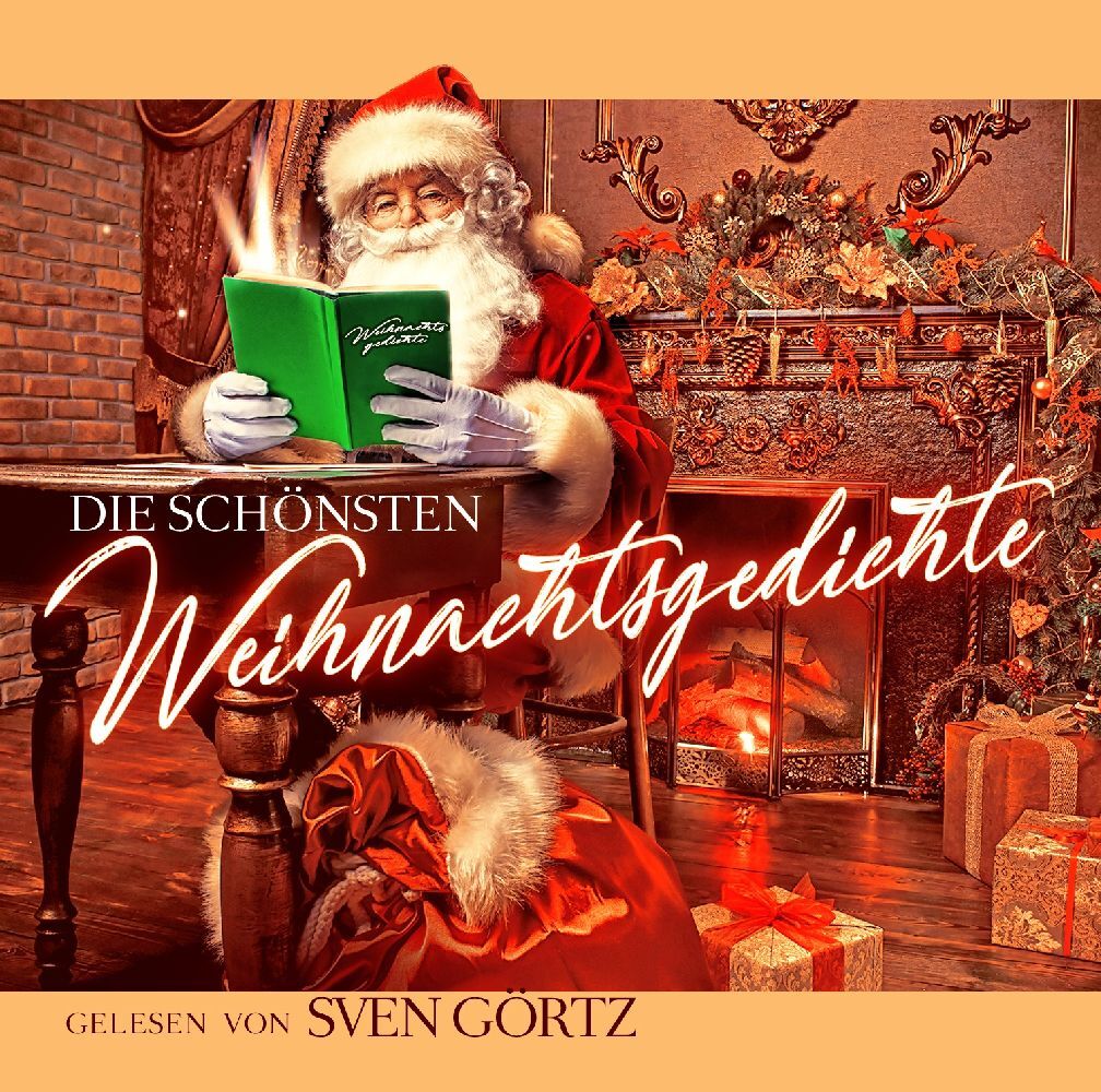 Die schönsten Weihnachtsgedichte, 1 Audio-CD main product photo