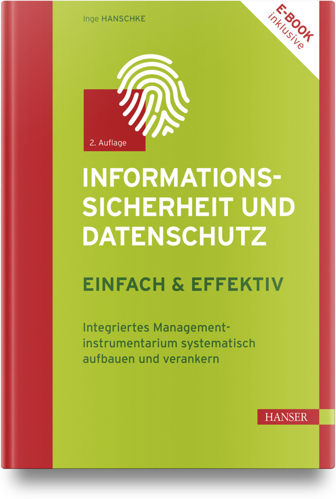 Informationssicherheit und Datenschutz - einfach & effektiv main product photo