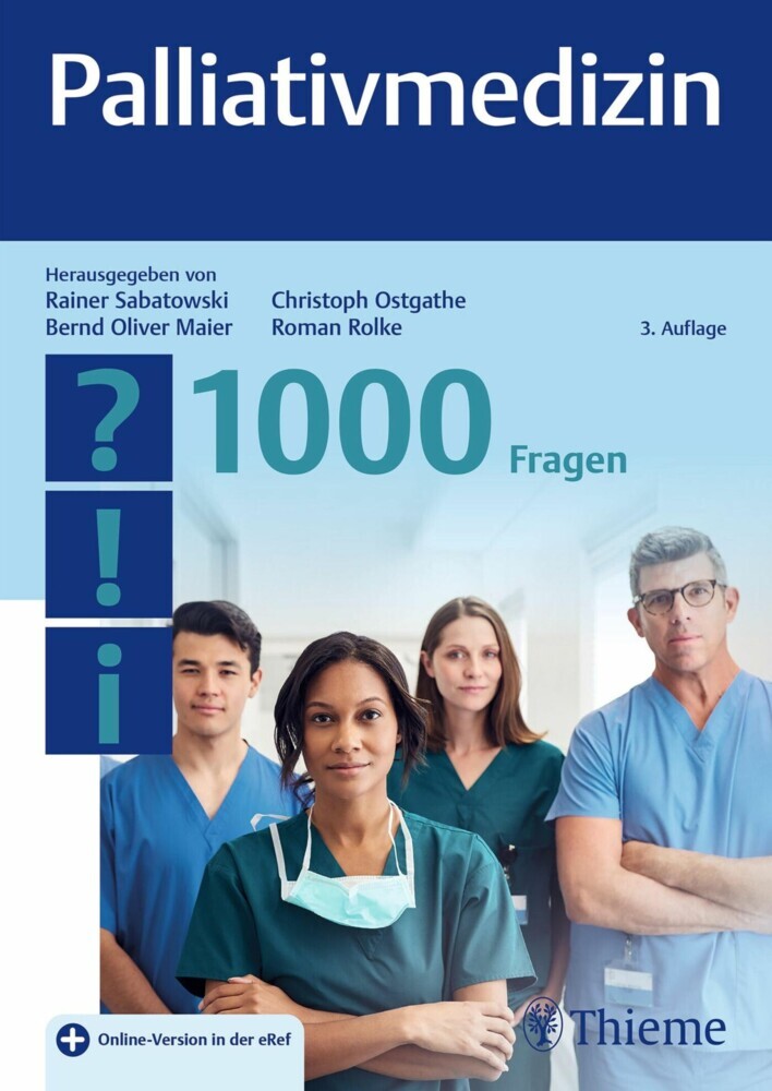 Palliativmedizin - 1000 Fragen main product photo