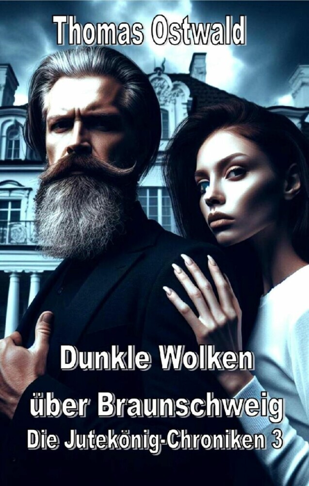 Dunkle Wolken über Braunschweig main product photo
