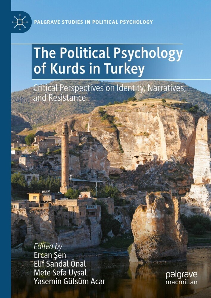 The Political Psychology of Kurds in Turkey main product photo