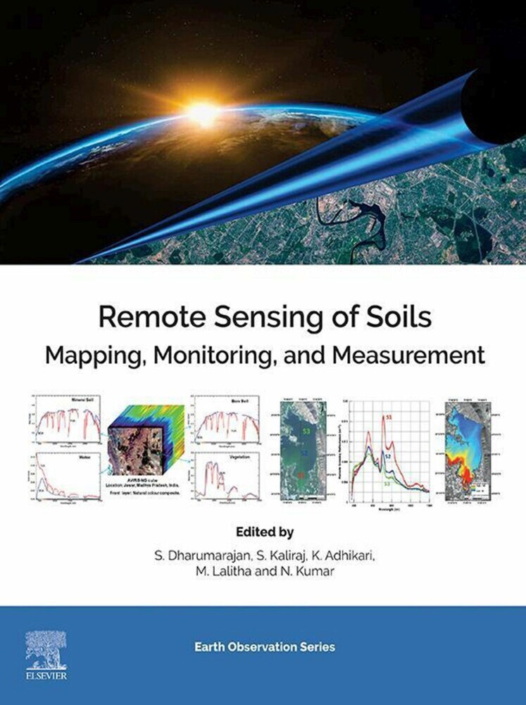 Remote Sensing of Soils main product photo