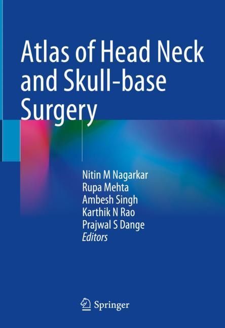 Atlas of Head Neck and Skull-base Surgery main product photo