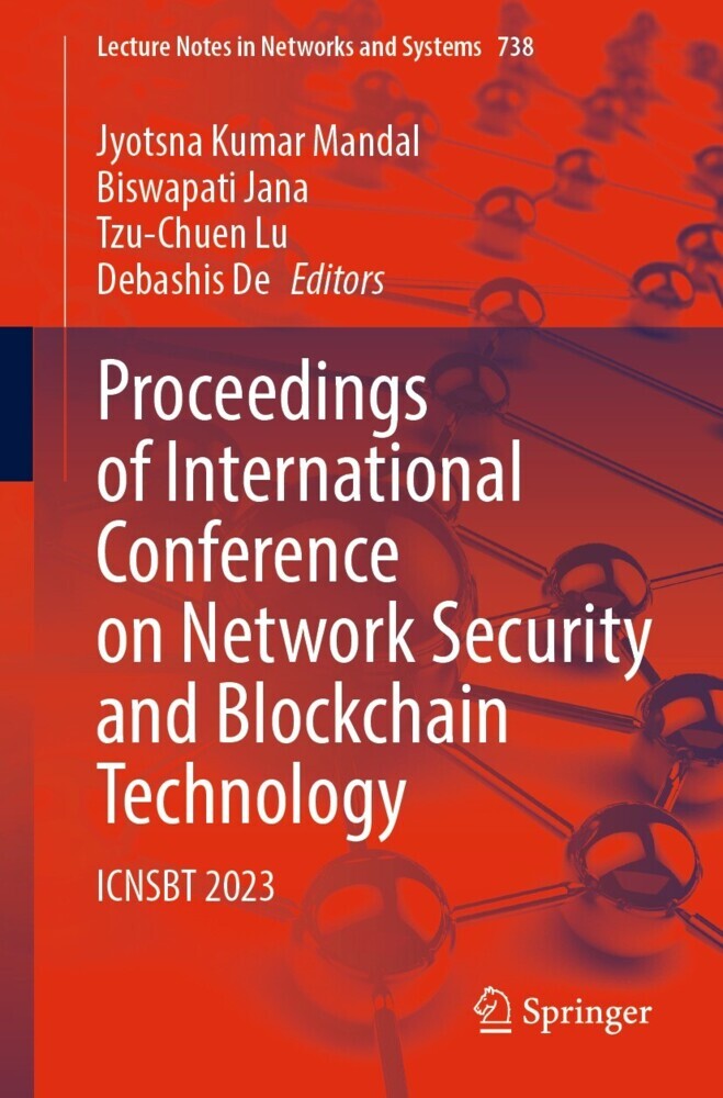Proceedings of International Conference on Network Security and Blockchain Technology main product photo