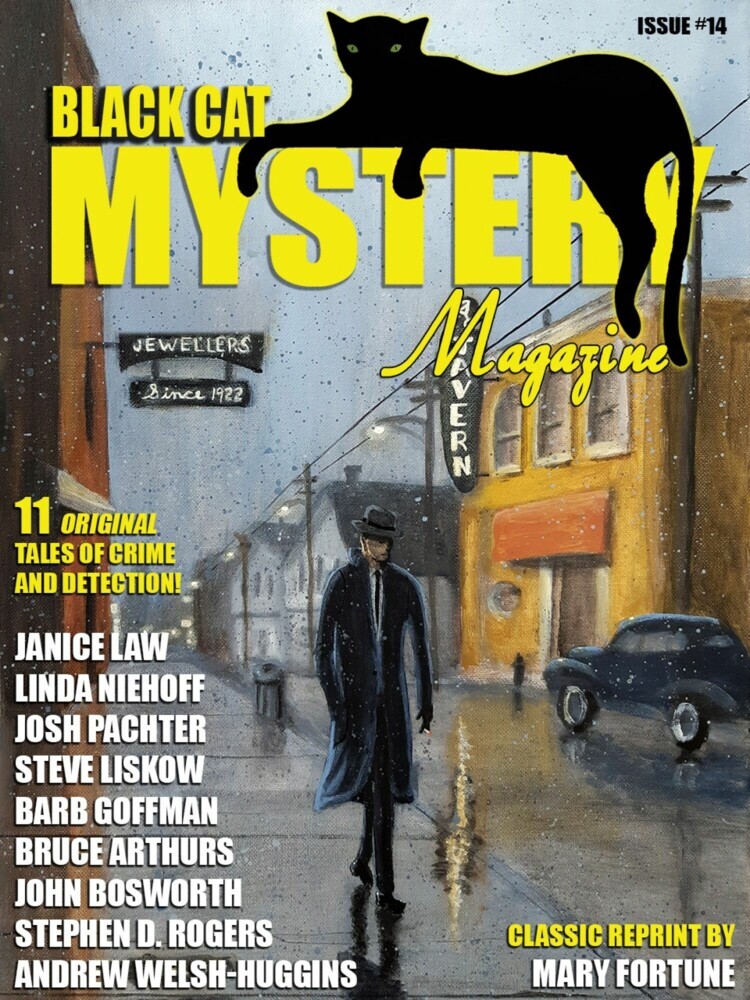Black Cat Mystery Magazine #14 main product photo