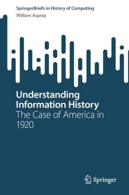 Understanding Information History main product photo