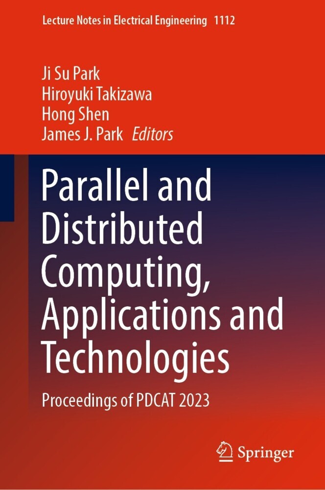 Parallel and Distributed Computing, Applications and Technologies main product photo