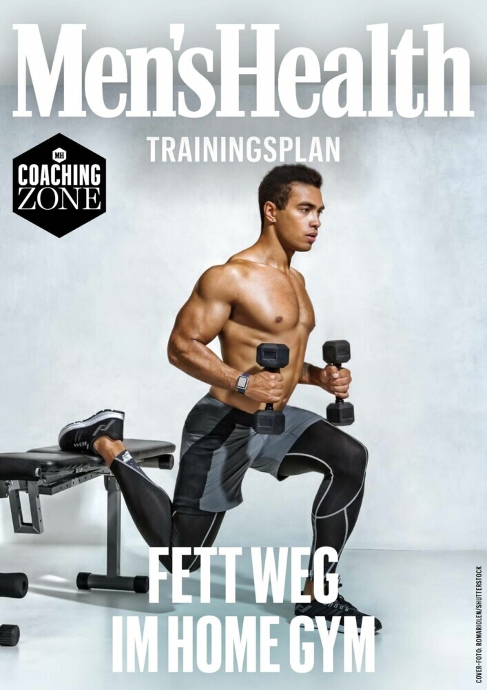 MEN'S HEALTH Trainingsplan: Fett weg im Home-Gym main product photo