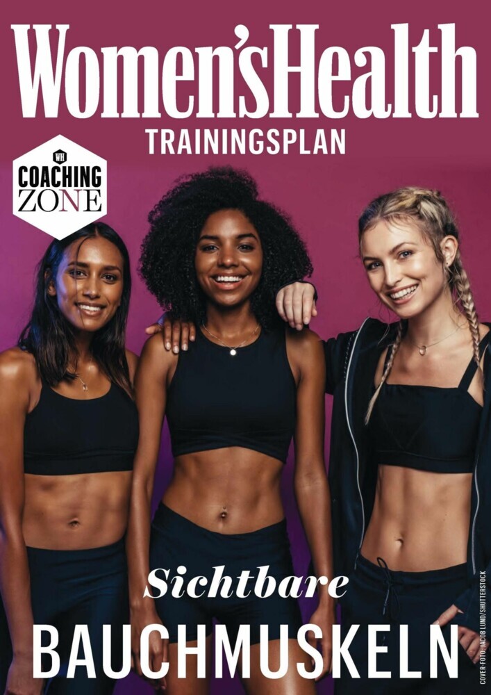 WOMEN'S HEALTH Trainingsplan: Sichtbare Bauchmuskeln in 8 Wochen main product photo