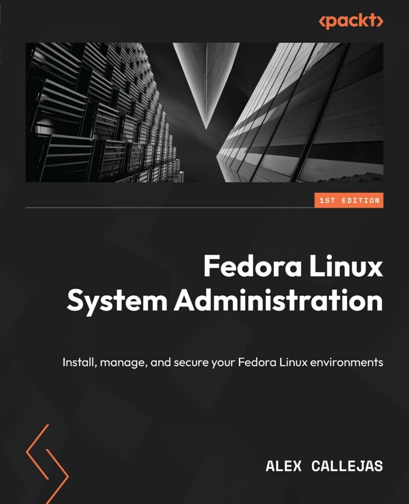 Fedora Linux System Administration main product photo