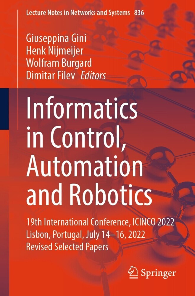 Informatics in Control, Automation and Robotics main product photo
