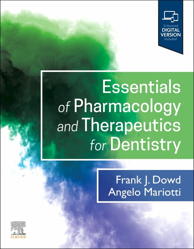 Essentials of Pharmacology and Therapeutics for Dentistry - E-Book main product photo