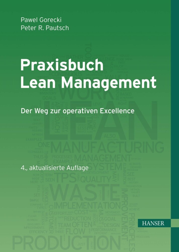 Praxisbuch Lean Management main product photo