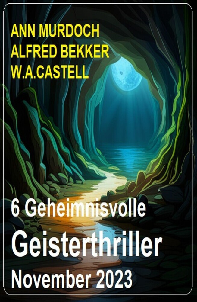 6 Geheimnisvolle Geisterthriller November 2023 main product photo