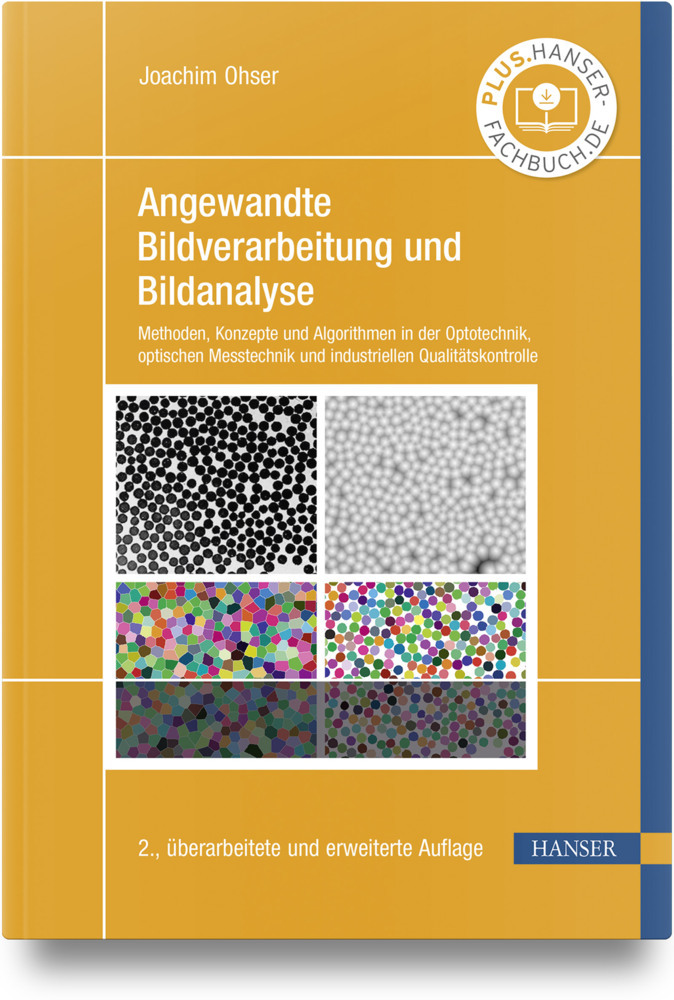 Angewandte Bildverarbeitung und Bildanalyse main product photo