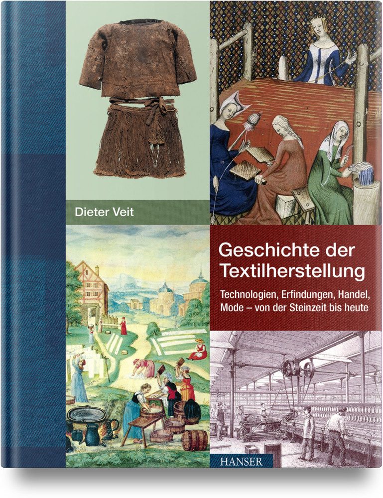 Geschichte der Textilherstellung main product photo