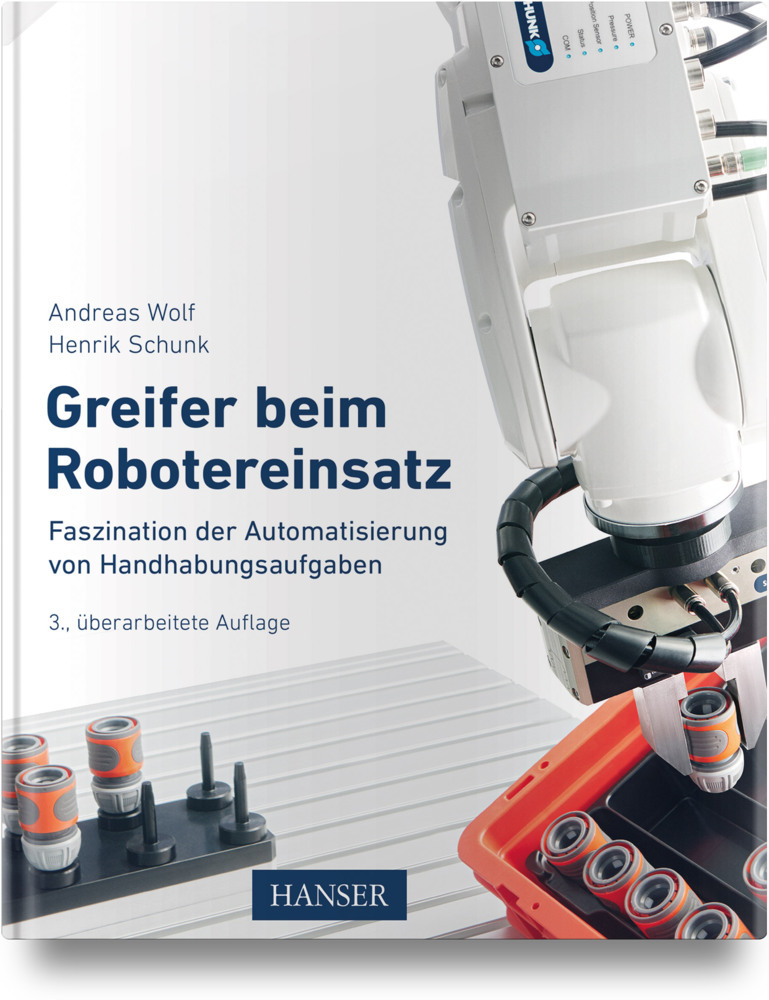 Greifer beim Robotereinsatz main product photo