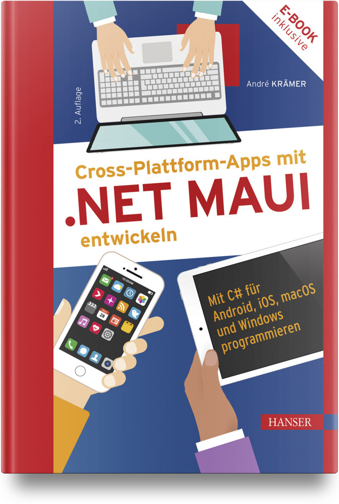 Cross-Plattform-Apps mit .NET MAUI entwickeln main product photo
