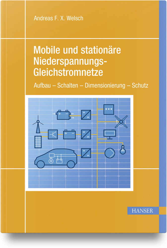 Mobile und stationäre Niederspannungs-Gleichstromnetze main product photo