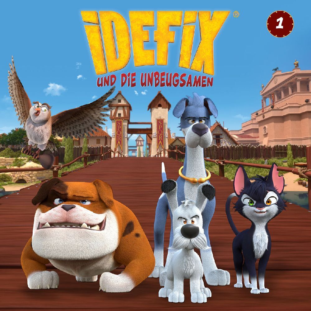 Idefix und die Unbeugsamen - Zaubertrank mit Nebenwirkungen main product photo