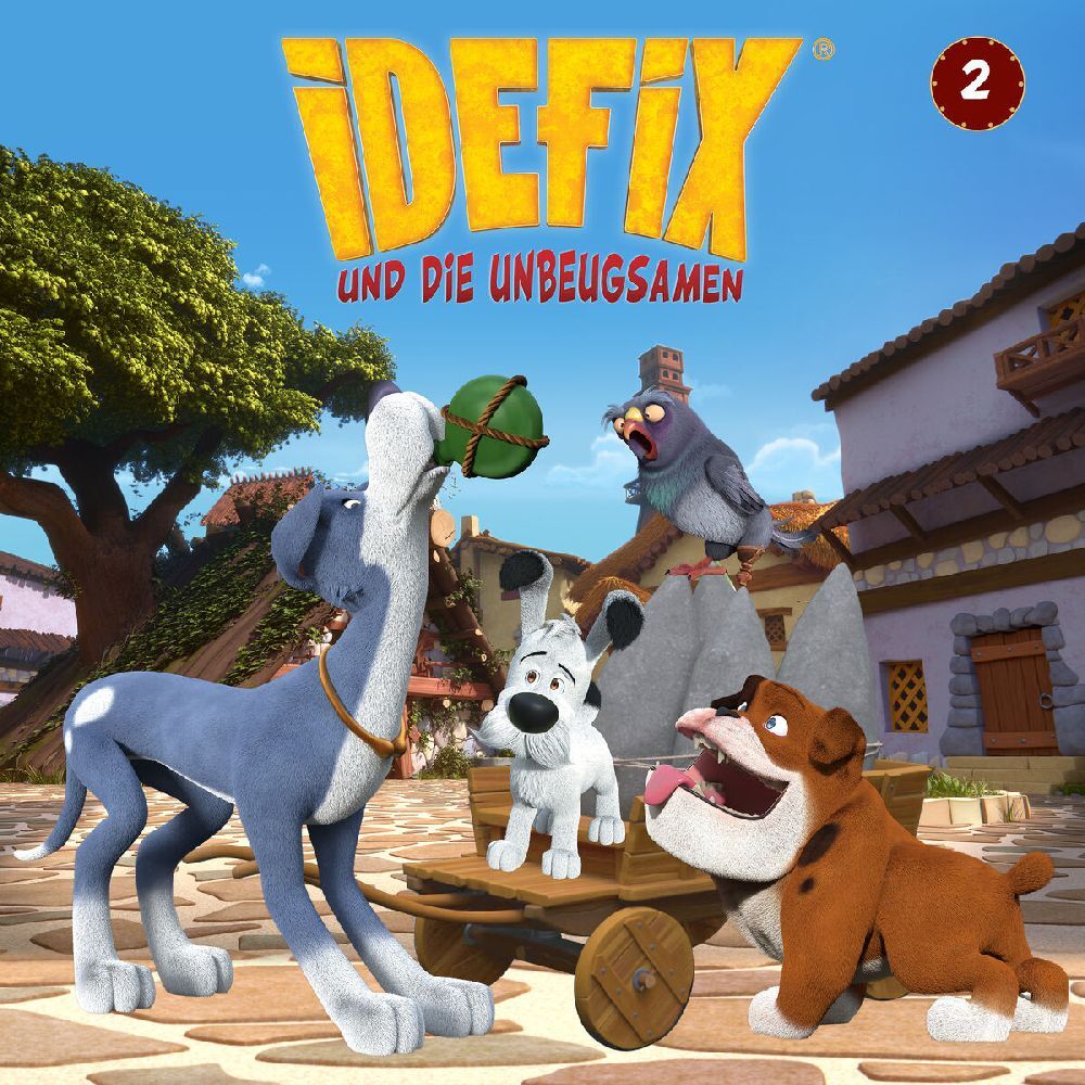 Idefix und die Unbeugsamen - Idefix spuckt den Römern in die Suppe main product photo