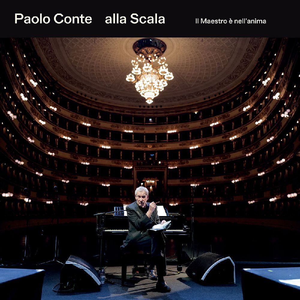 Paolo Conte Alla Scala main product photo
