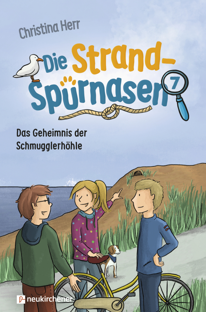 Die Strandspürnasen 7 - Das Geheimnis der Schmugglerhöhle main product photo