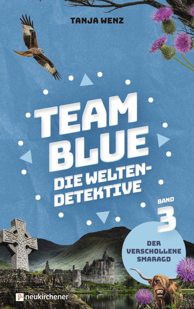 Team Blue - Die Weltendetektive 3 - Der verschollene Smaragd main product photo