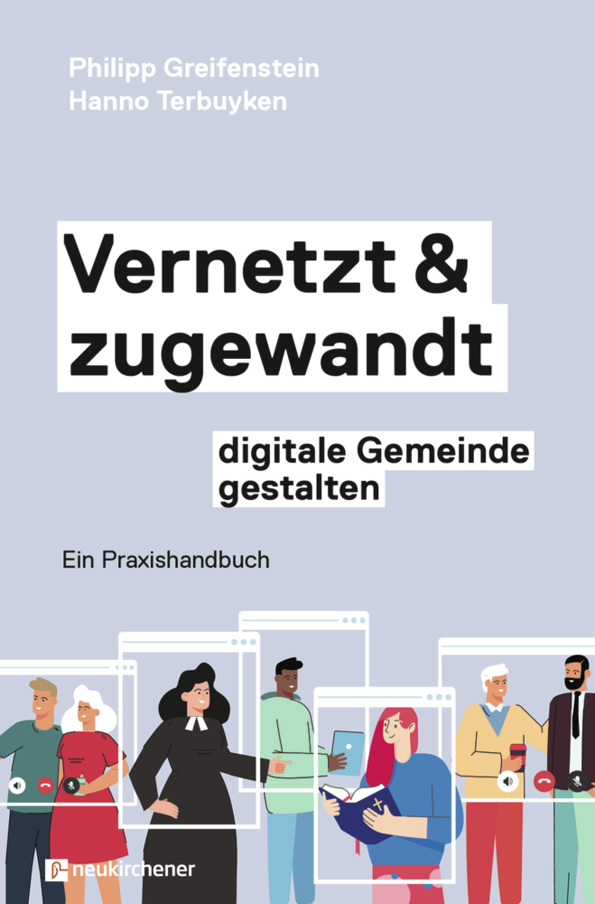 Vernetzt und zugewandt - digitale Gemeinde gestalten main product photo